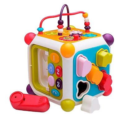 Развивающая игрушка Умный куб 3838C 1